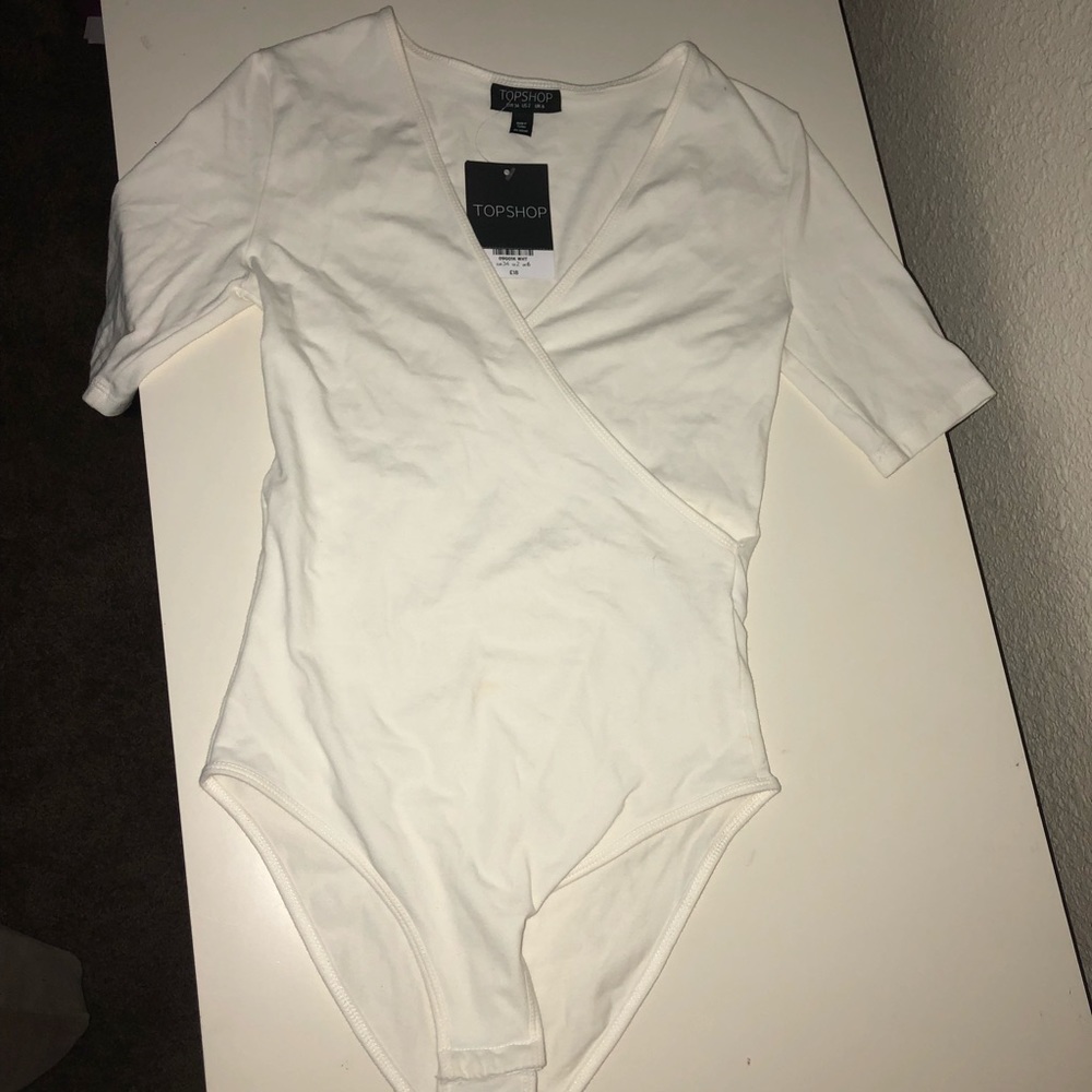 Brand new TOPSHOP bodysuit